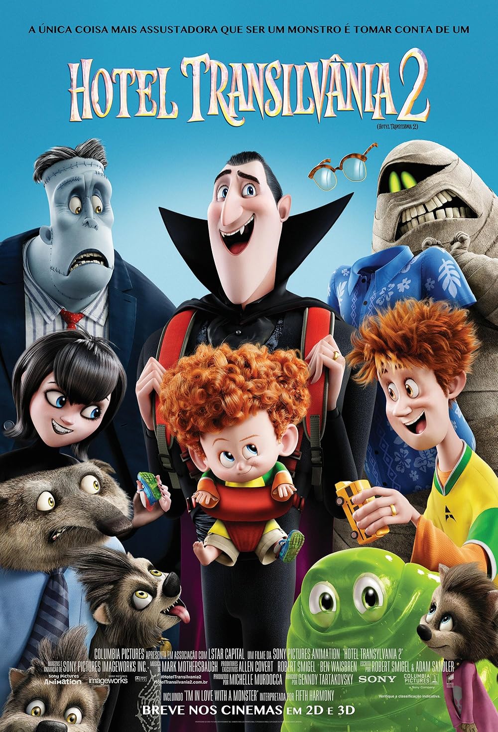 فندق ترانسيلفانيا (الجزء الثاني) - Hotel Transylvania 2015
