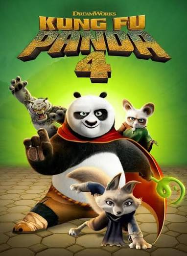 كونغ فو باندا (الجزء الرابع) - Kung Fu panda 2024