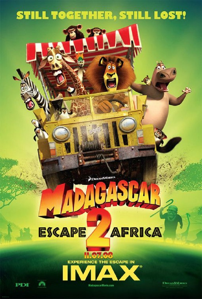 مدغشقر (الجزء الثاني) - Madagascar 2008