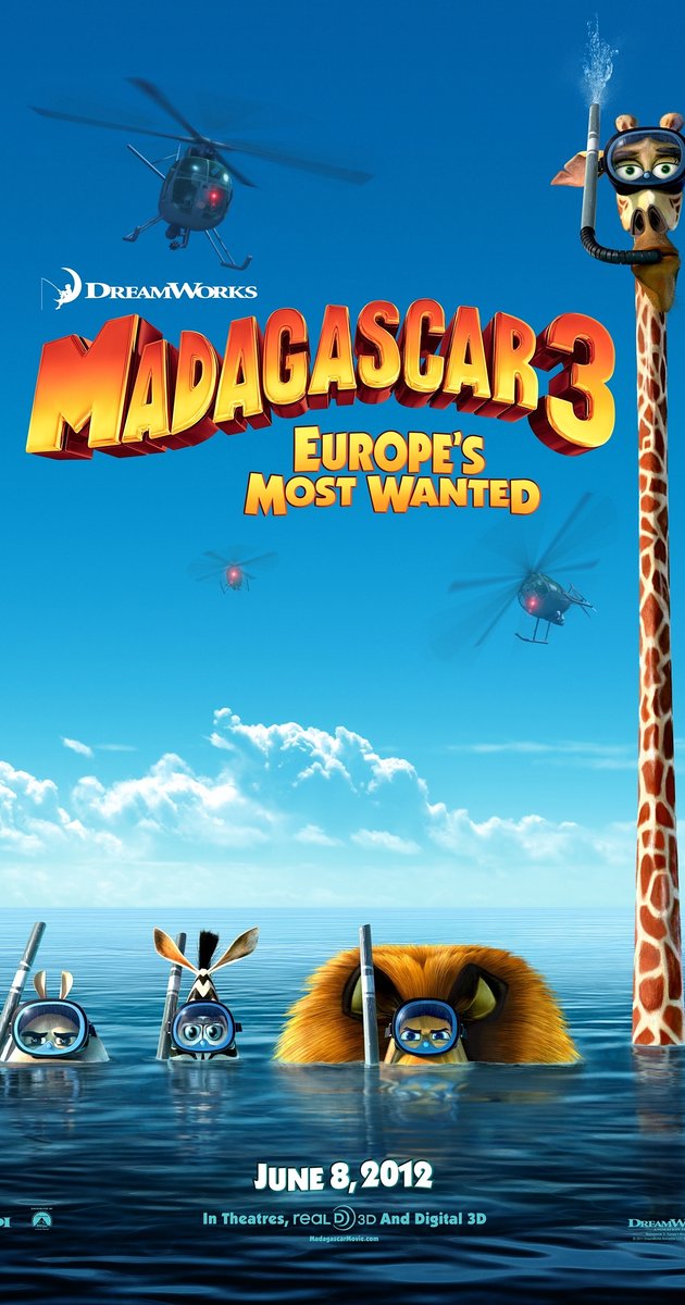 مدغشقر (الجزء الثالث) - Madagascar 2012