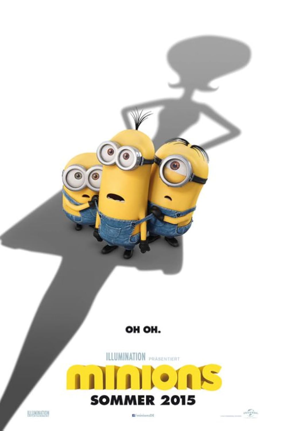 التوابع (الجزء الأول) - Minions 2015