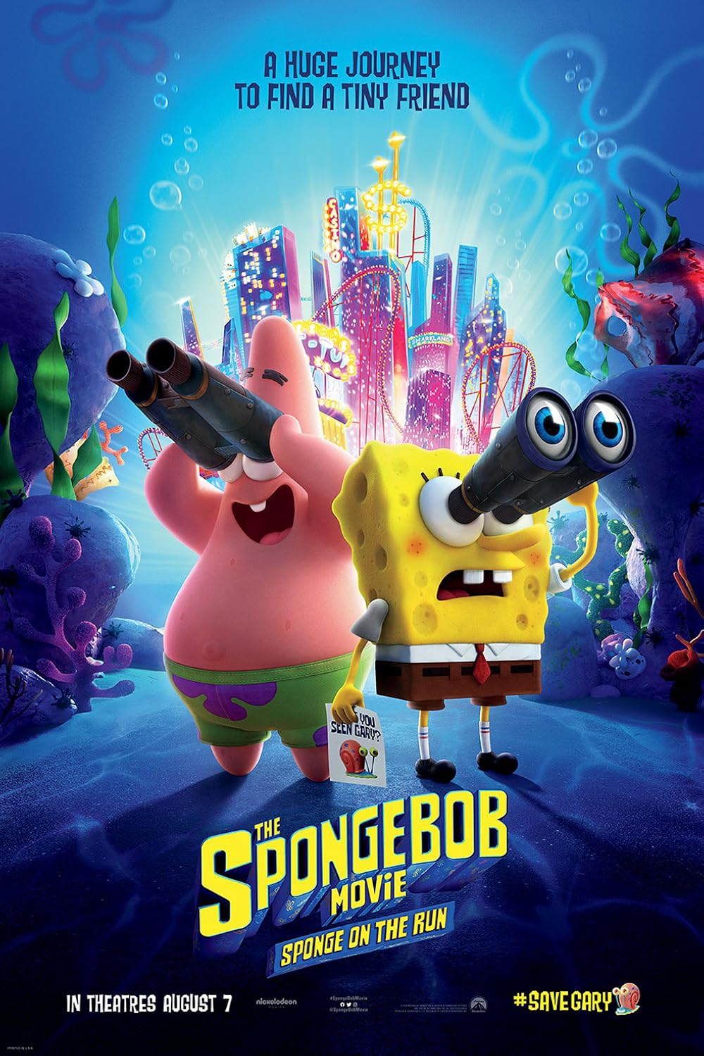 سبونج بوب (سبونج بوب يلوذ بالفرار) - Sponge on the Run 2020